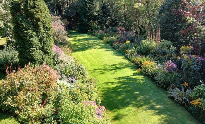 Archery Lawn in September